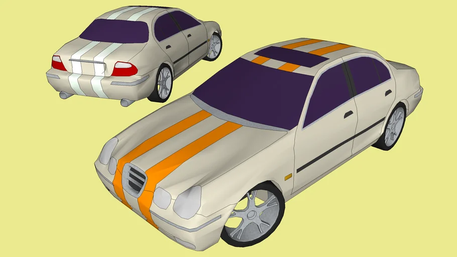 modified Jaguar s-type