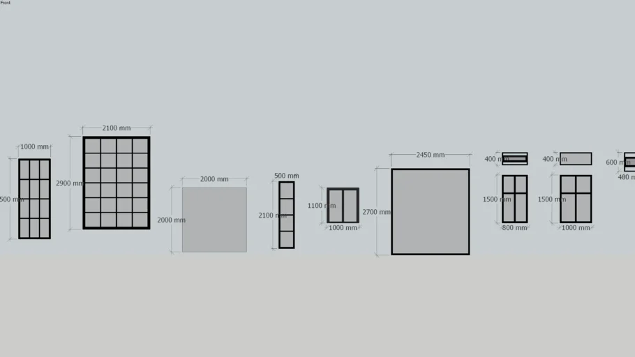 Windows | 3D Warehouse