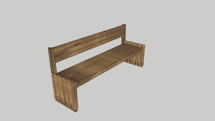 banc bois métis Vivre en Bois