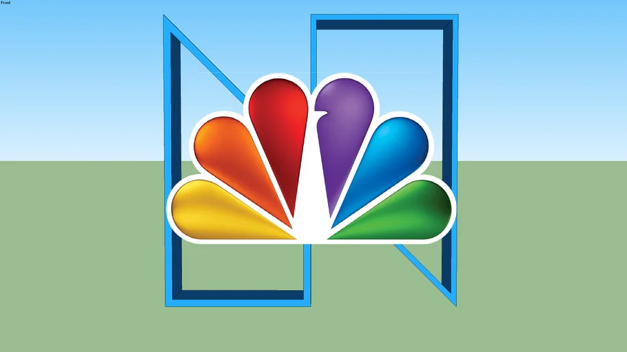 NBC Peacock 1980-1986 Parody