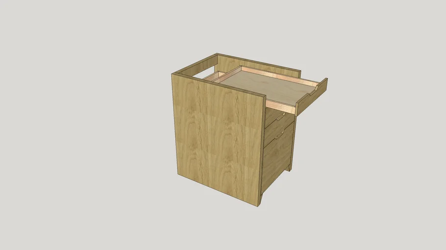 Side Cabinet | 3D Warehouse