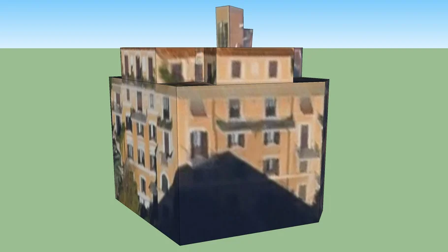 Edificio in Roma, RM, Italia