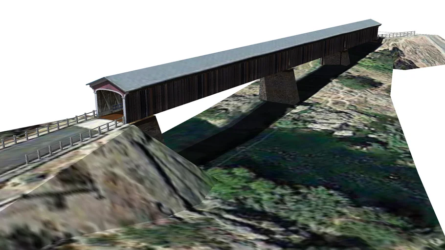 Knights Ferry Covered Bridge