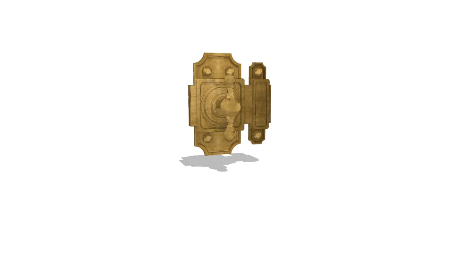  brass cupboard latch door lock 