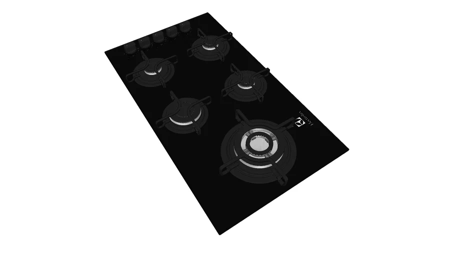 COOKTOP 5 BOCAS ELETROLUX A GÁS (KE5TD)
