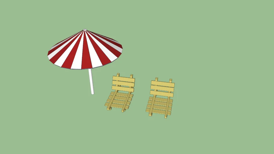 Beach Table Set