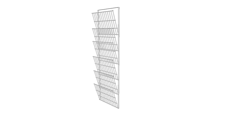 newspaper rack