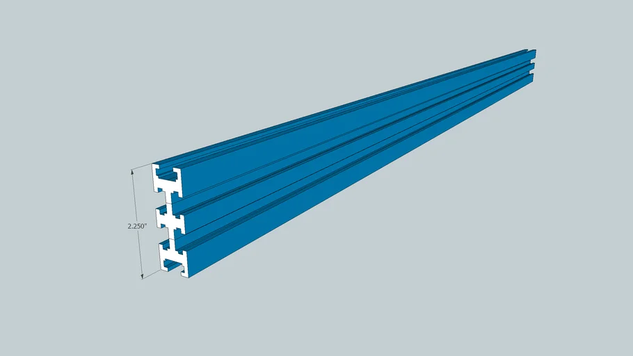 2-1/4" Rockler Multitrack