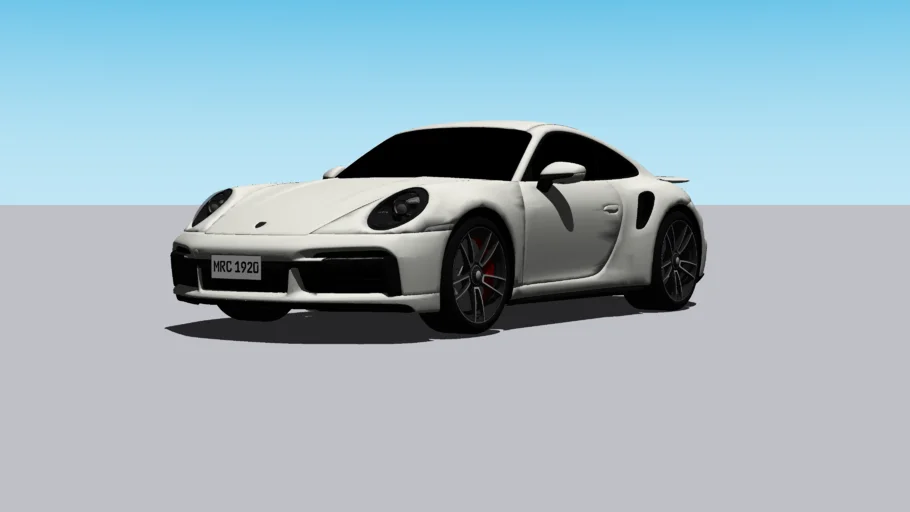 2020 Porsche 911 Turbo S