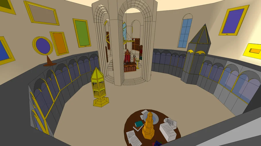 bureau de dumbledore / dumbledore's office