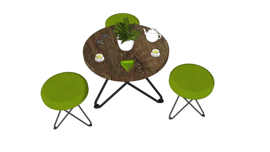 Tea Table Set -001