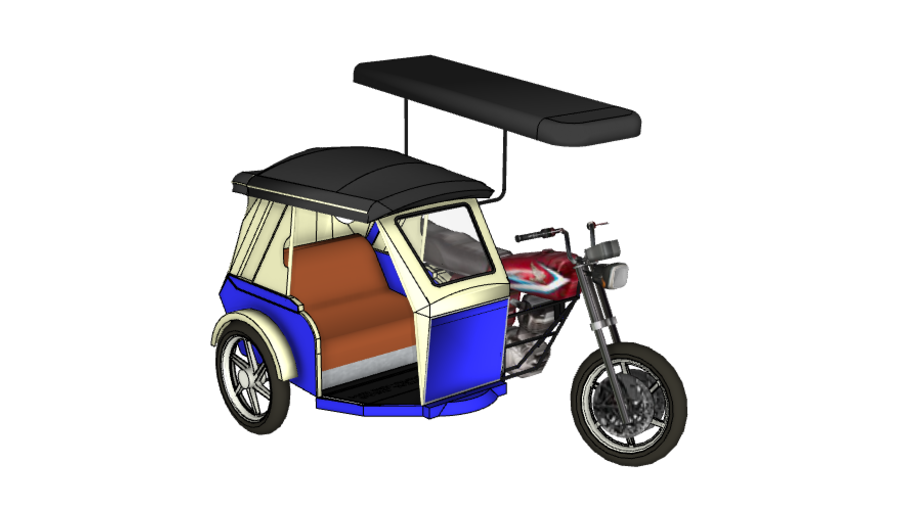 JKSG Filipino Tricycle