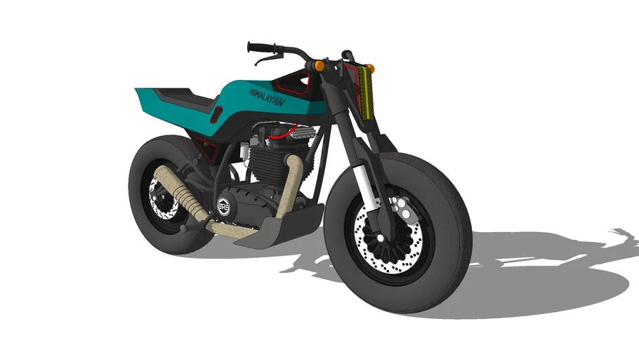 2022 Royal Enfield Himalayan Concept