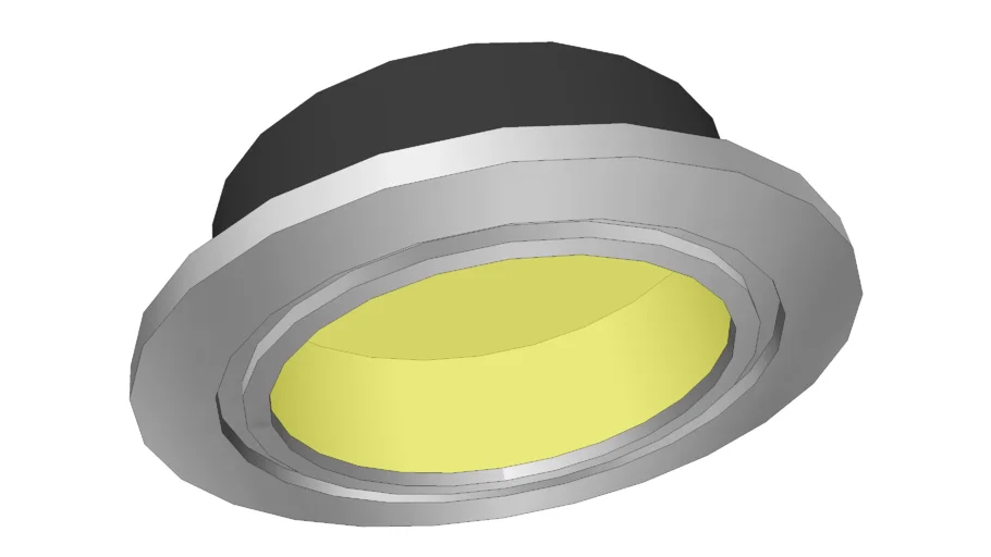 Under-cabinet Recessed Light Fixture