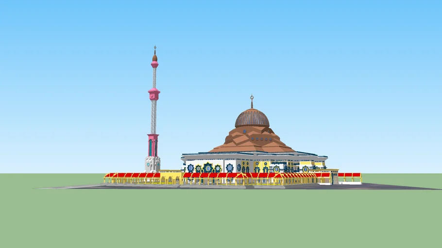 Masjid Raya jakarta Islamic centre