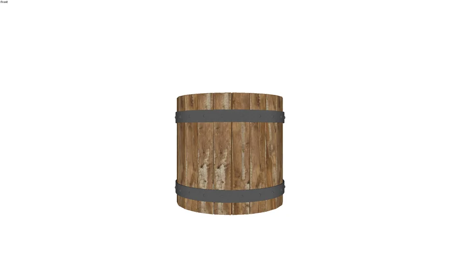 木桶 | 3D Warehouse