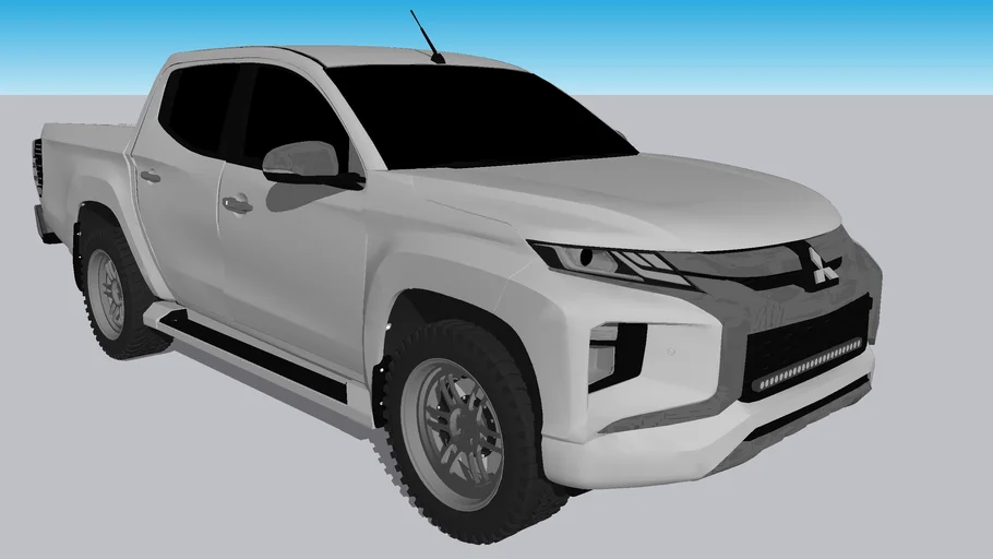 Mitsubishi L200 triton