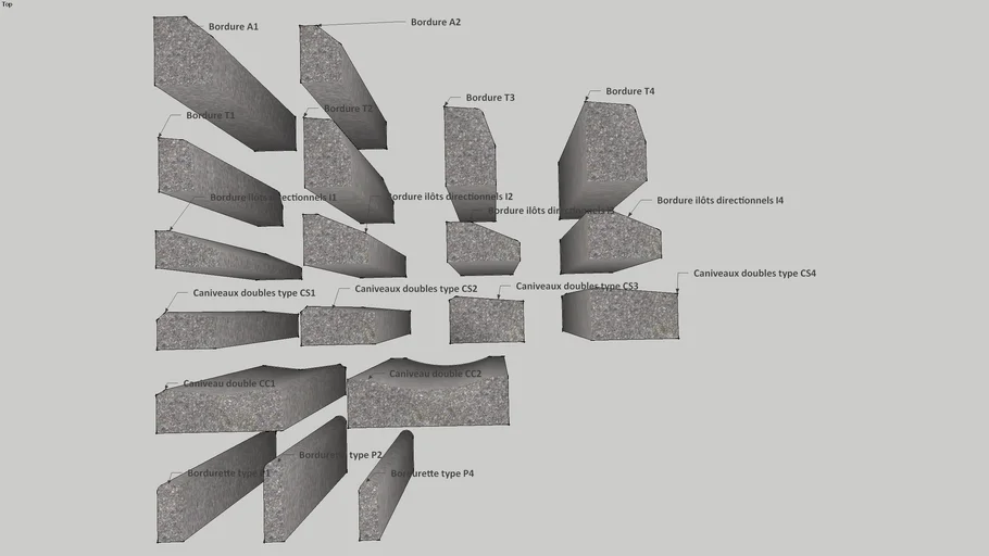 Dynamic French Kerbs