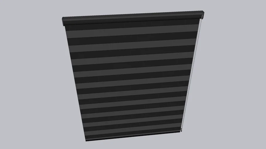 blinds curtain Dark Gray