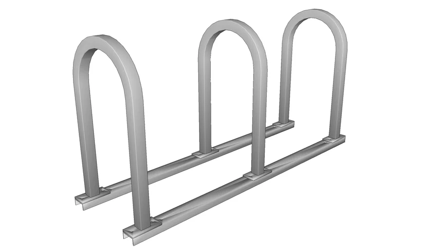 Estacionamiento Rack bici