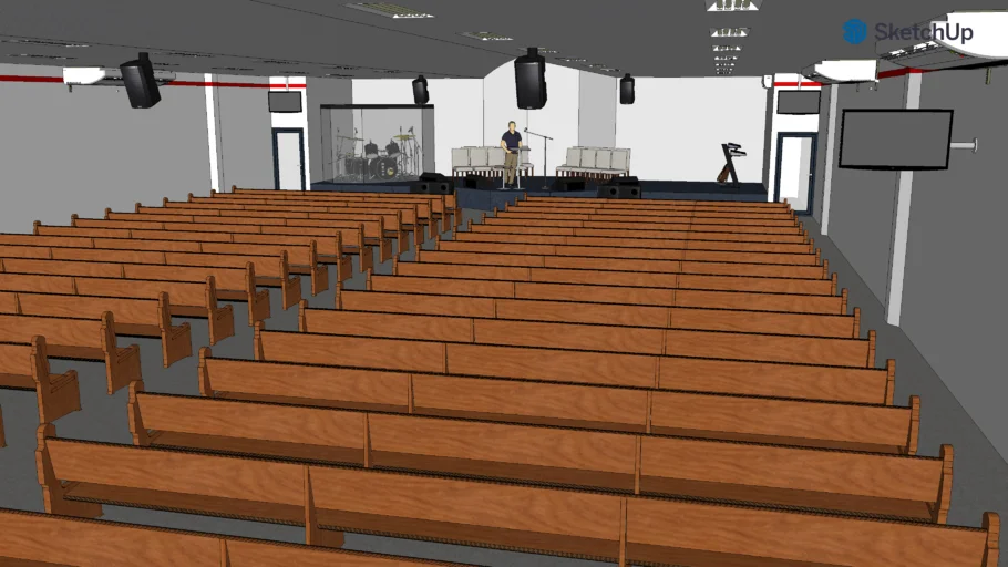 Igreja Evangélica Assembleia de Deus Central em Cachoeiro de Itapemirim