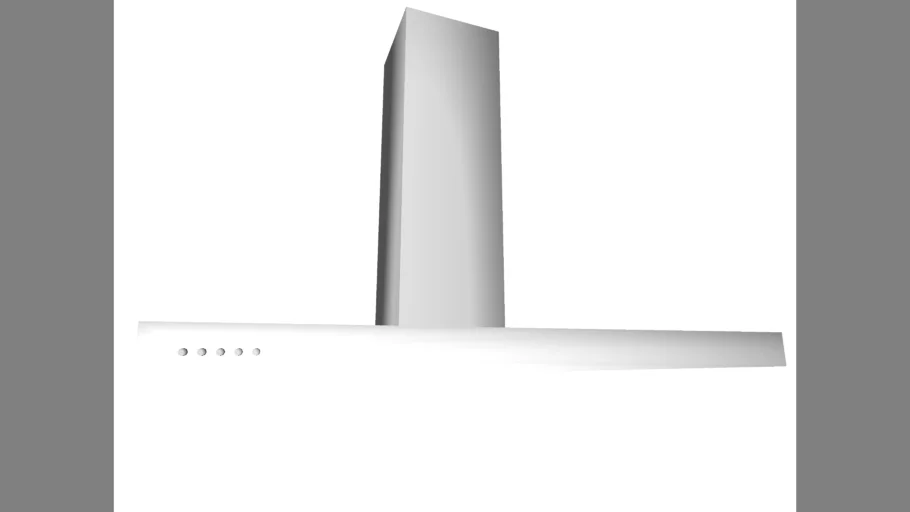 range hood | 3D Warehouse