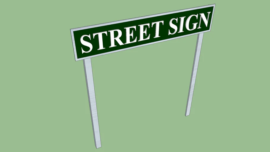 Street Sign