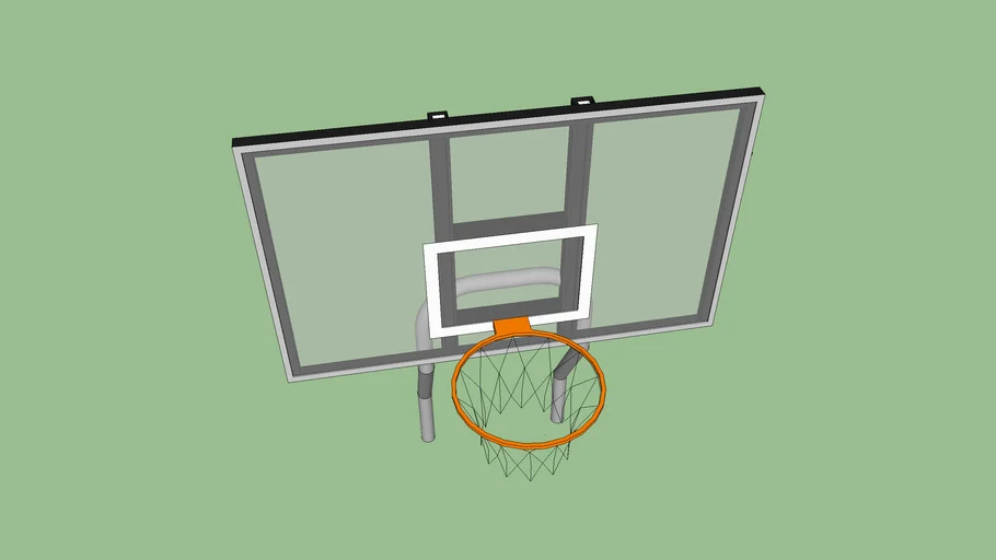 Wall Mounted Basketball Hoop