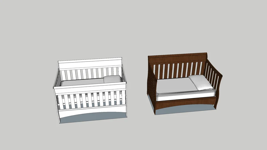 Cama Cuna- Baby Crib/child bed