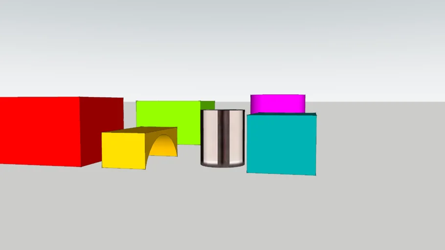 Toy blocks