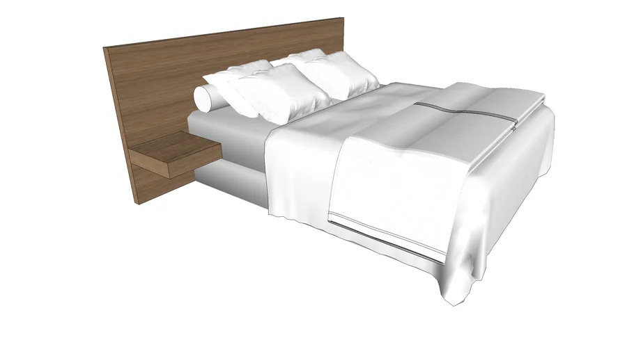 Bed 2 pers