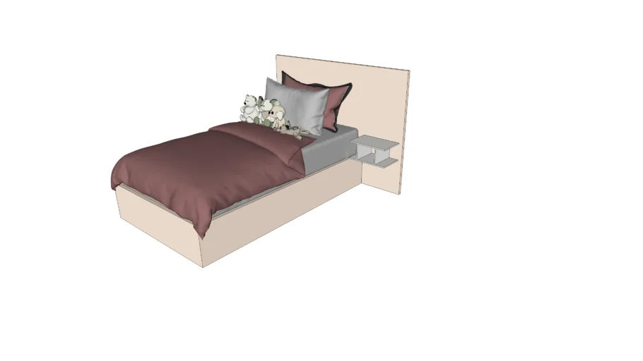 single bed