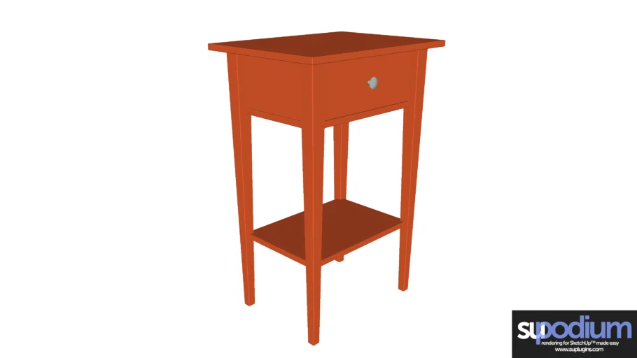 Podium Browser IKEA hemnes