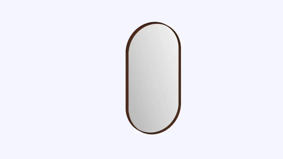 Espelho Oval 45 x 90