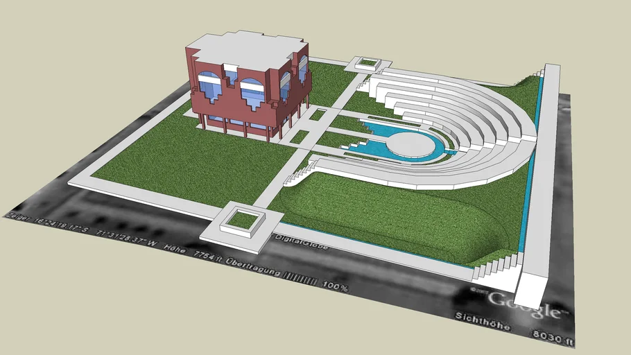 Biblioteca de ciencias e ingenierias de la UNSA, Arequipa