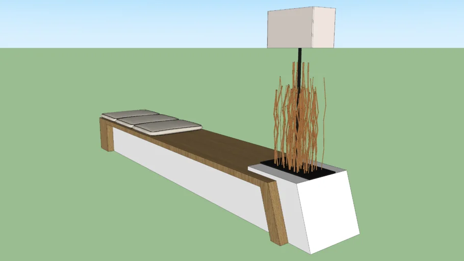 Wood BENCH