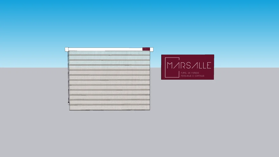 Persiana Triple Shade Marsalle