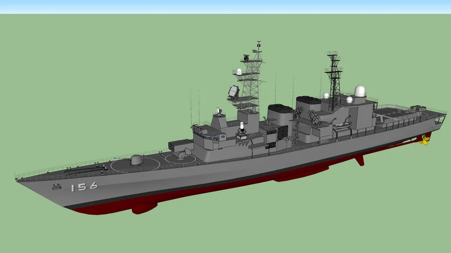 あさゆき型護衛艦4隻セット 名艦？失敗作？ 「あさぎり」型護衛艦 その1 | 出港用意！護衛艦
