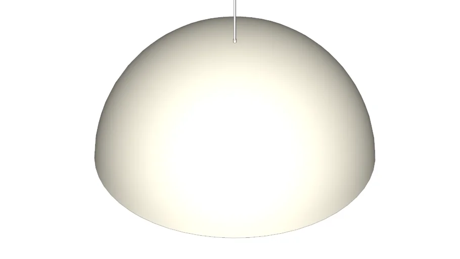 Luminária Pendente SFERA cúpula de 80 cm - Iluminação de Teto - Golden Art