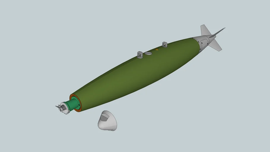 MK-82 500 lb. Bomb