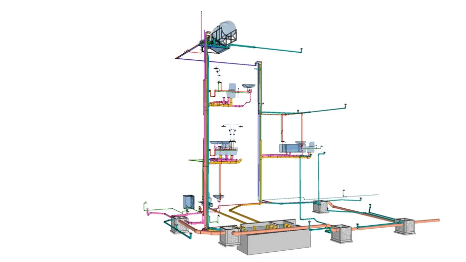 MEP SketchUp VN-1