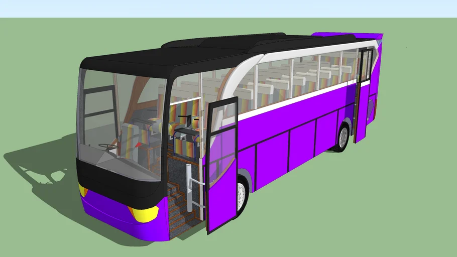 Setra Hino RK Turbo