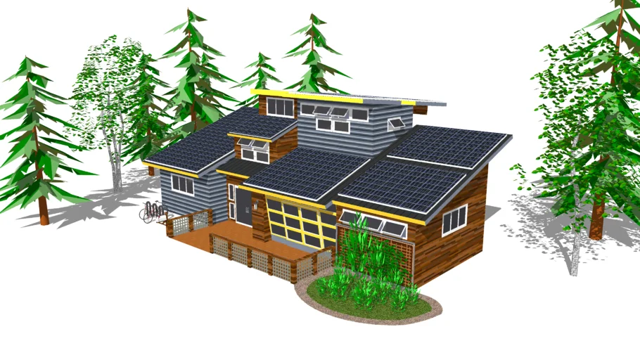 Solar House
