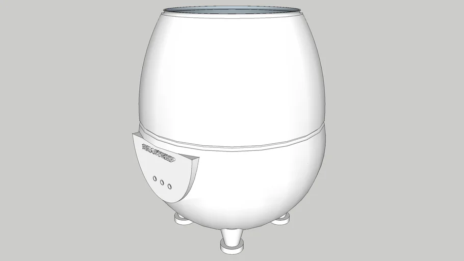 Minilavadora Brastemp Eggo