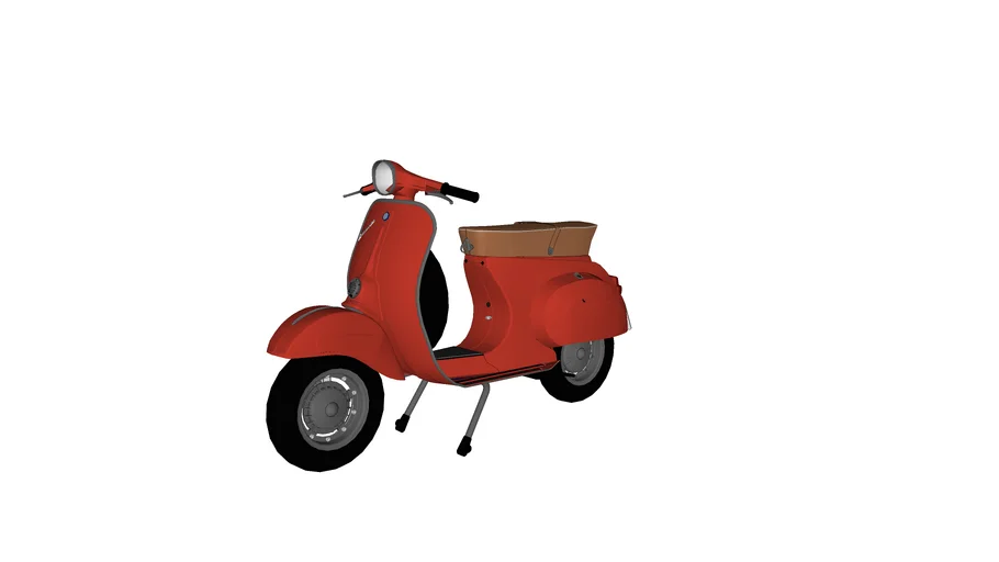 Motor Vespa