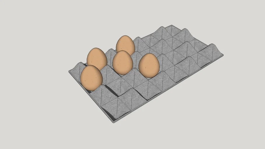 Egg tray