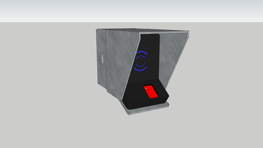 Biometric Reader with Outdoor Housing
