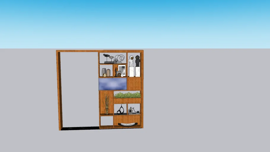 Wooden Partition