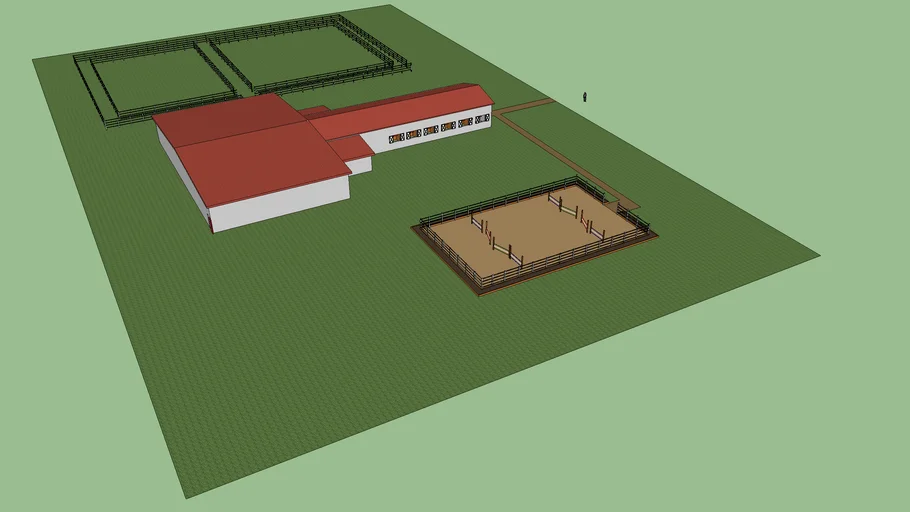 horse stable