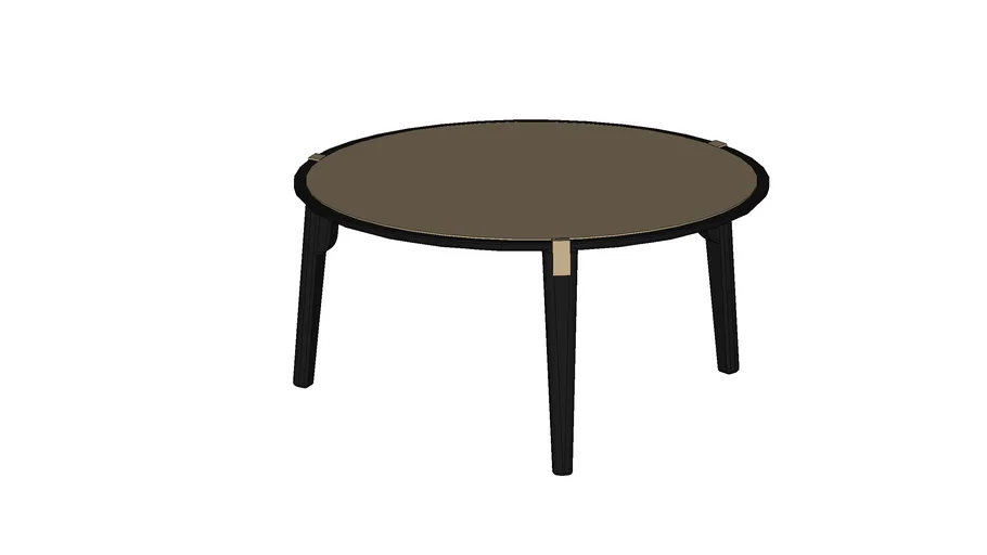 Mesa de Centro Art Deco